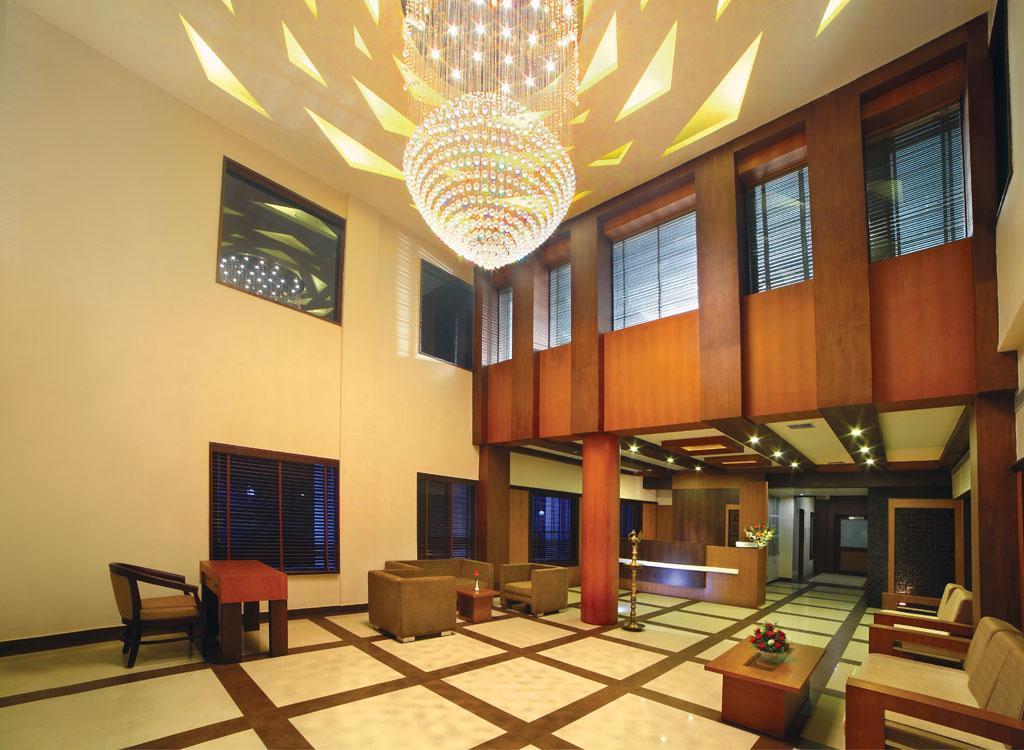 Hotel Zodiac Regency Kollam Exterior photo